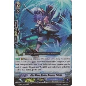 Image for Blue Wave Marine General, Foivos (G-CB02/007EN) (G-CB02) - Cardfight Vanguard