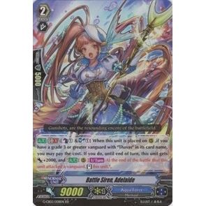 Image for Battle Siren, Adelaide (G-CB02/008EN) (G-CB02) - Cardfight Vanguard