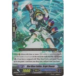 Image for Blue Wave Soldier, Bright Shooter (G-CB02/009EN) (G-CB02) - Cardfight Vanguard