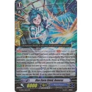 Image for Blue Storm Shield, Homerus (G-CB02/011EN) (G-CB02) - Cardfight Vanguard
