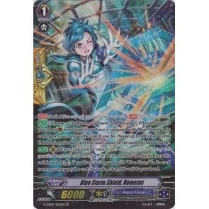 Image for Blue Storm Shield, Homerus (SP) (G-CB02/S05EN) (G-CB02) - Cardfight Vanguard