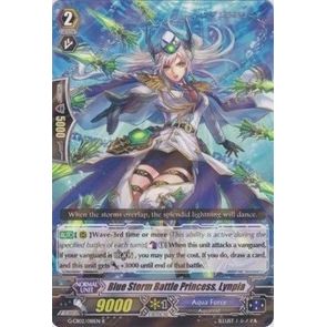 Image for Blue Storm Battle Princess, Lynpia (G-CB02/018EN) (G-CB02) - Cardfight Vanguard