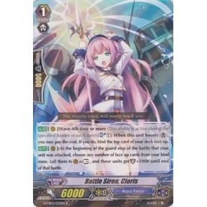 Image for Battle Siren, Cloris (G-CB02/022EN) (G-CB02) - Cardfight Vanguard