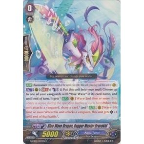 Image for Blue Wave Dragon, Dagger Master Dracokid (G-CB02/023EN) (G-CB02) - Cardfight Vanguard