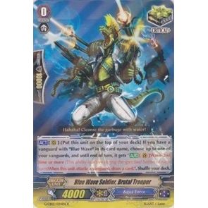 Image for Blue Wave Soldier, Brutal Trooper (G-CB02/024EN) (G-CB02) - Cardfight Vanguard