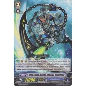 Image for Blue Storm Marine General, Sebastian (G-CB02/026EN) (G-CB02) - Cardfight Vanguard