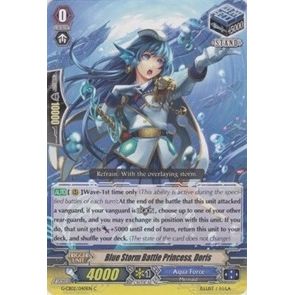 Image for Blue Storm Battle Princess, Doris (G-CB02/040EN) (G-CB02) - Cardfight Vanguard