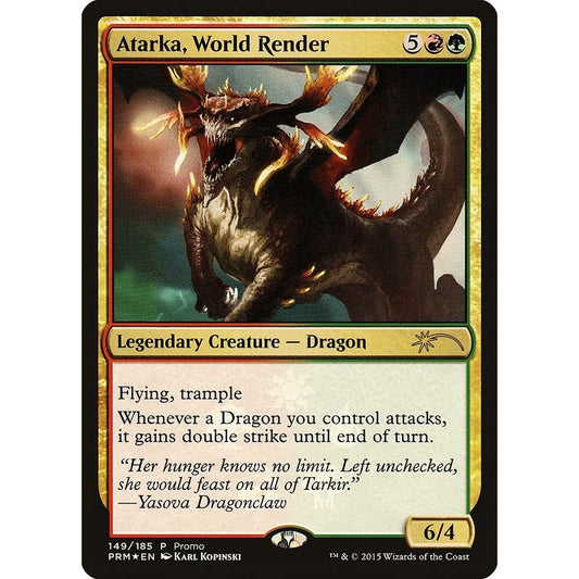 Image for Atarka, World Render (149) (UMP) - Magic: The Gathering