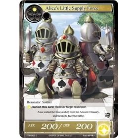 Image for Alice's Little Supply Force (TTW-002) (TTW) - Force of Will