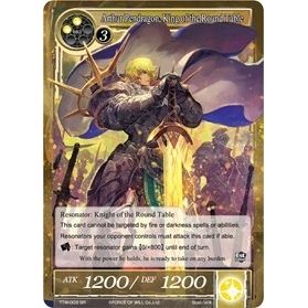 Image for Arthur Pendragon, King of the Round Table (TTW-003) (TTW) - Force of Will