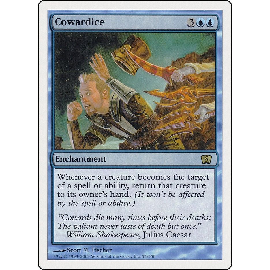 Image for Cowardice (71) (8ED) - Magic: The Gathering