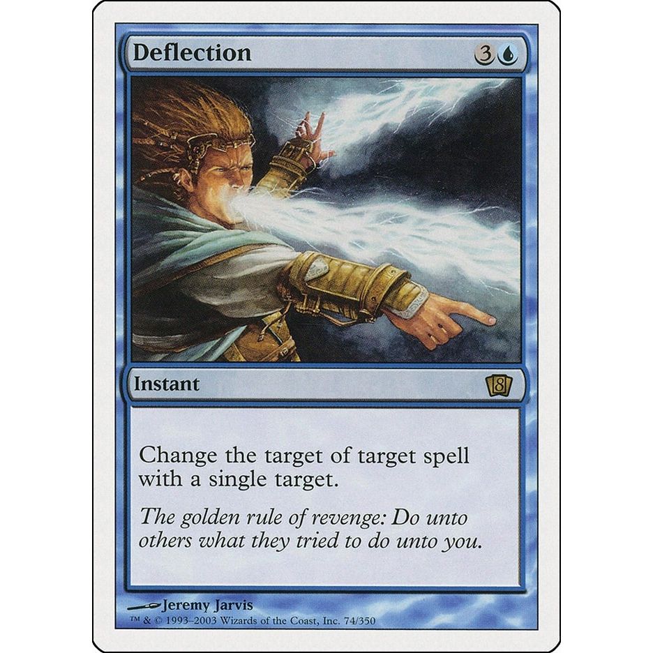 Image for Deflection (74) (8ED) - Magic: The Gathering
