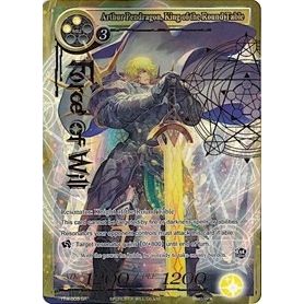 Image for Arthur Pendragon, King of the Round Table (Full Art) (TTW-003) (TTW) - Force of Will