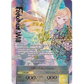 Image for Alice, Girl of the Lake // Alice, the Fairy Queen (Full Art) (TTW-001/J) (TTW) - Force of Will