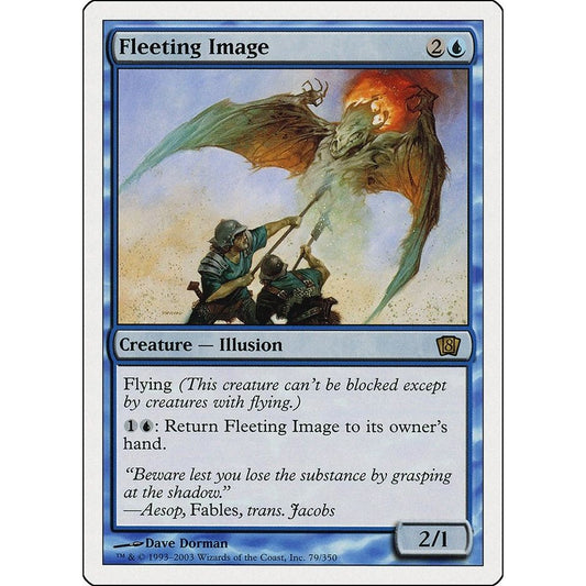 Image for Fleeting Image (79) (8ED) - Magic: The Gathering