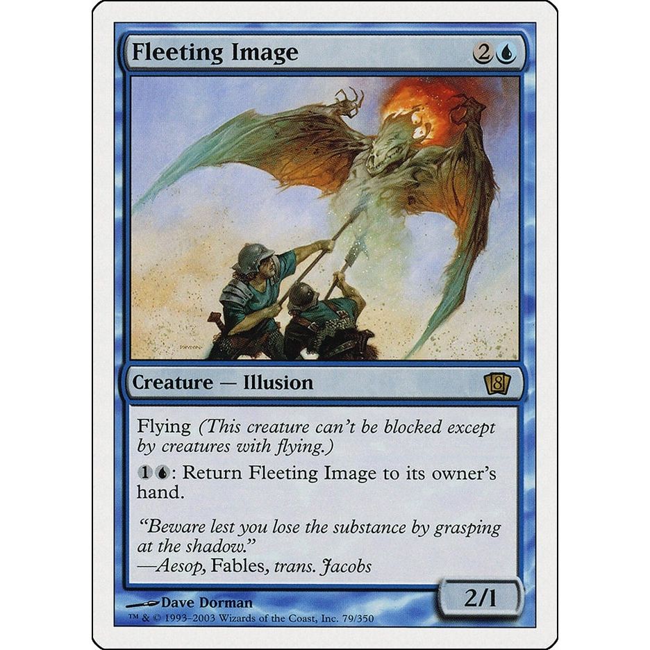 Image for Fleeting Image (79) (8ED) - Magic: The Gathering