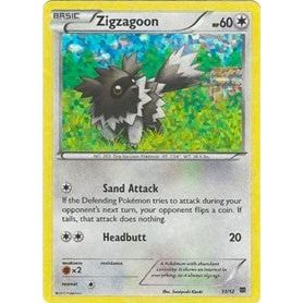 Zigzagoon - 11/12 Pokemon