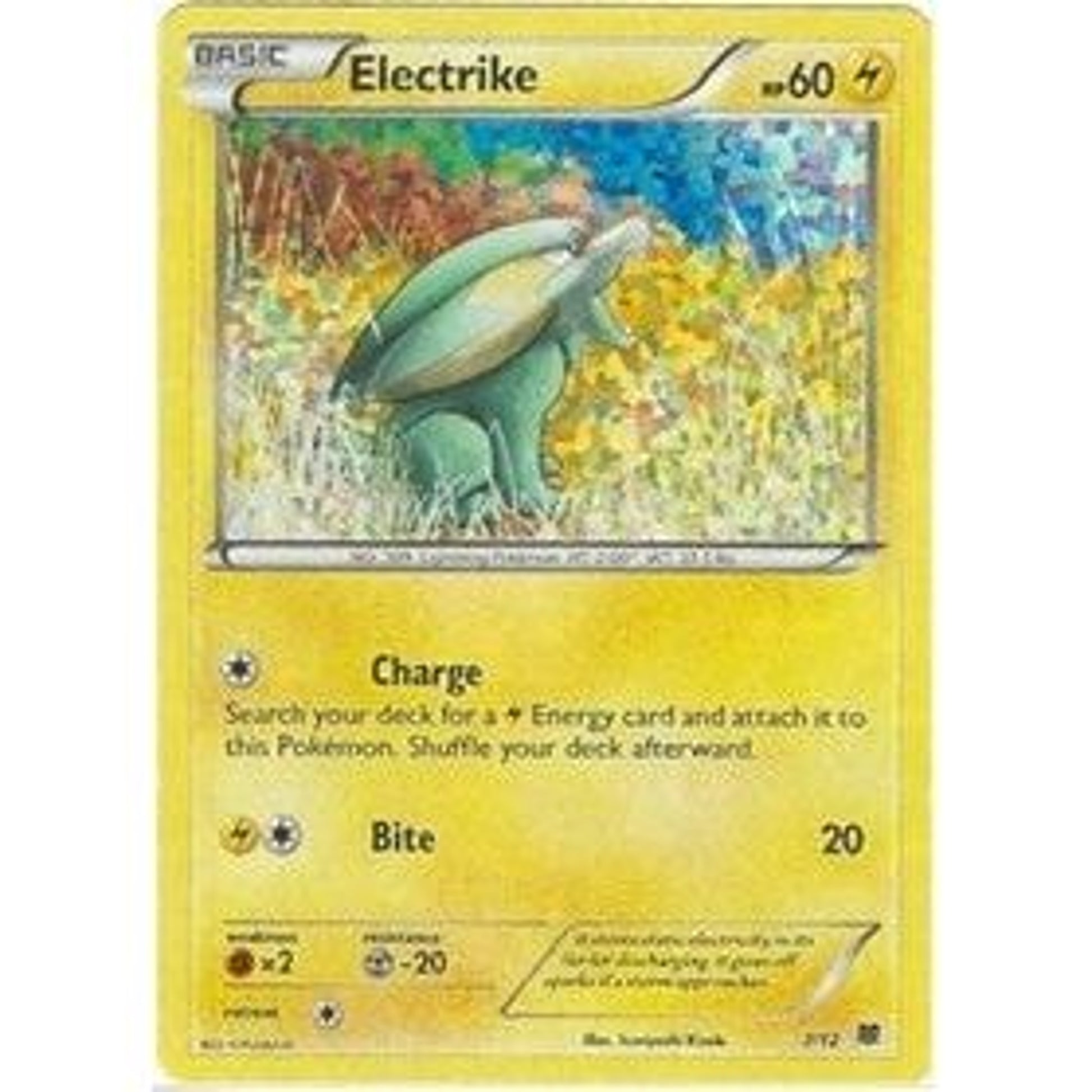 Image for Electrike (007/012) (MCD15) - Pokemon