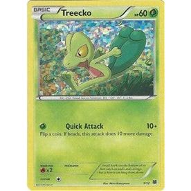Treecko - 1/12 Pokemon