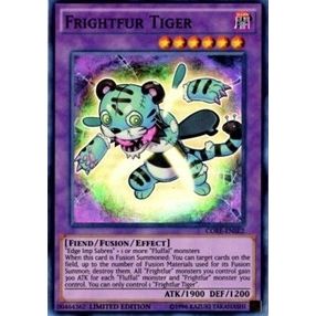 Image for Frightfur Tiger (CORE-ENSE2) (CORE) - YuGiOh