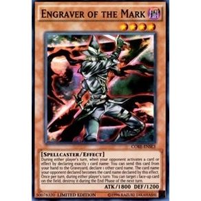 Image for Engraver of the Mark (CORE-ENSE3) (CORE) - YuGiOh
