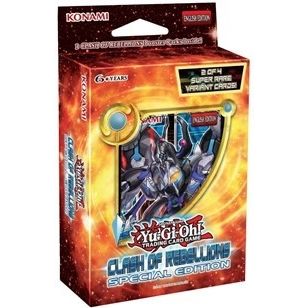 Image for Clash of Rebellions: Special Edition Box - YuGiOh
