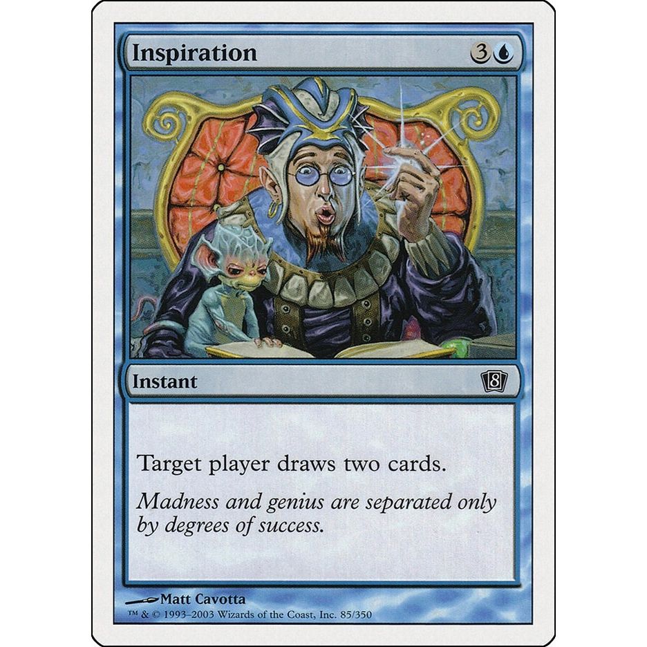 Image for Inspiration (85) (8ED) - Magic: The Gathering