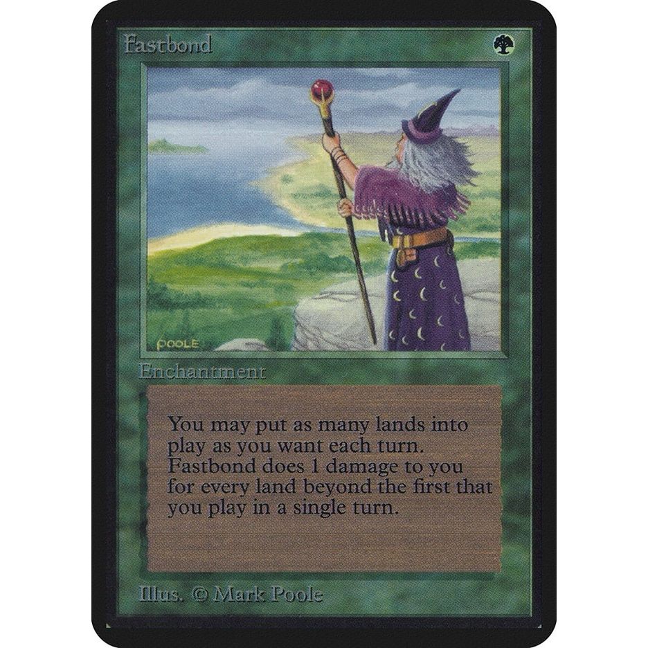 Image for Fastbond (LEA) - Magic: The Gathering