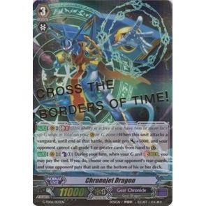 Image for Chronojet Dragon (Hot Stamped) (G-TD06/003EN) (G-TD06) - Cardfight Vanguard