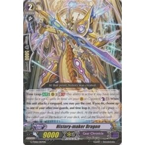 Image for History-maker Dragon (G-TD06/007EN) (G-TD06) - Cardfight Vanguard