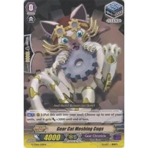 Image for Gear Cat Meshing Cogs (G-TD06/019EN) (G-TD06) - Cardfight Vanguard