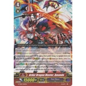 Image for Ardor Dragon Master, Amanda (G-TD07/001EN) (G-TD07) - Cardfight Vanguard