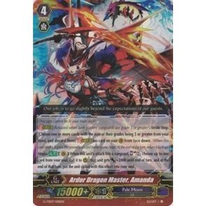 Image for Ardor Dragon Master, Amanda (RRR Foil) (G-TD07/001EN) (G-TD07) - Cardfight Vanguard