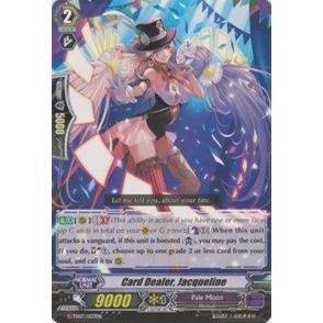 Image for Card Dealer, Jacqueline (G-TD07/007EN) (G-TD07) - Cardfight Vanguard