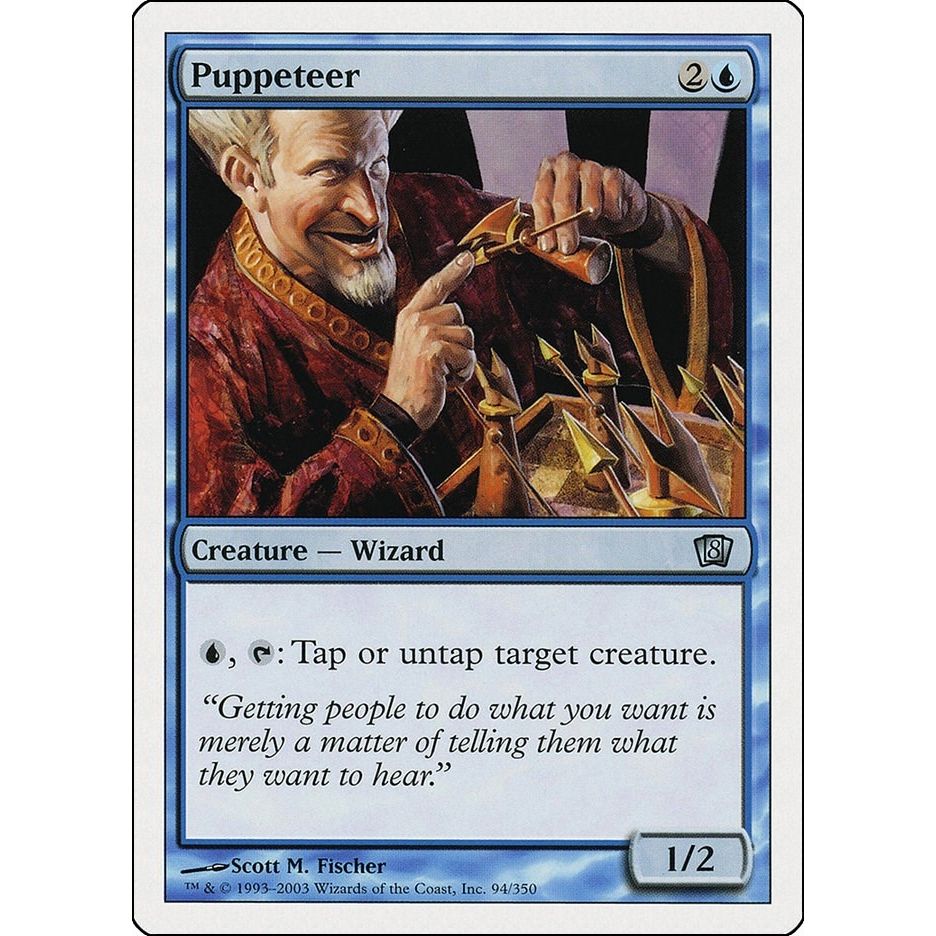 Image for Puppeteer (94) (8ED) - Magic: The Gathering