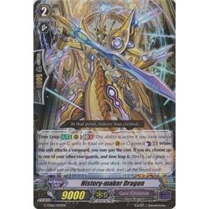 Image for History-maker Dragon (RRR Foil) (G-TD06/007EN) (G-TD06) - Cardfight Vanguard