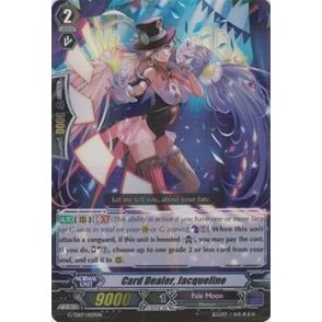 Image for Card Dealer, Jacqueline (RRR Foil) (G-TD07/007EN) (G-TD07) - Cardfight Vanguard