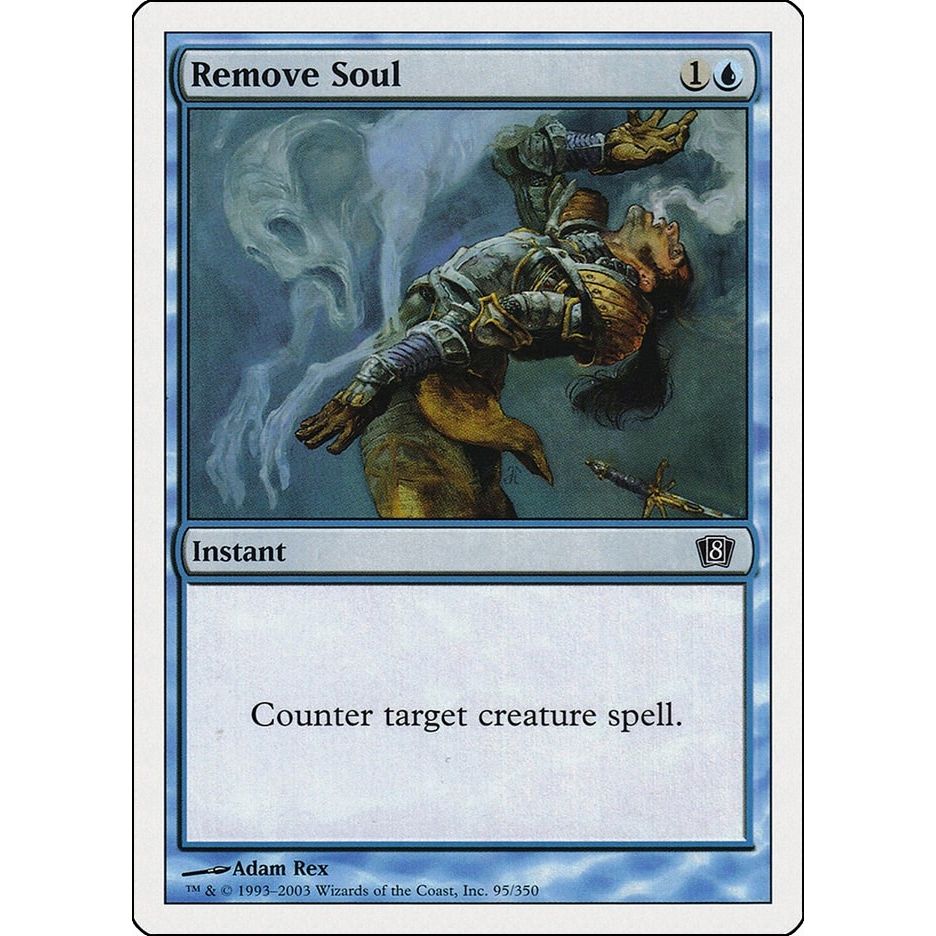 Image for Remove Soul (95) (8ED) - Magic: The Gathering