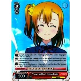 Image for "Forever and Ever" Honoka Kosaka (SR) (LL/W34-E043S SR) (LL/W34) - Weiss Schwarz