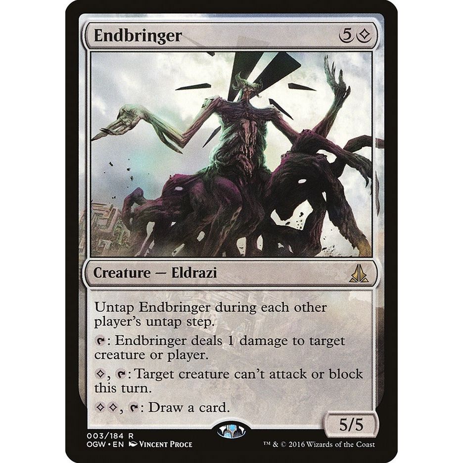Image for Endbringer (3) (OGW) - Magic: The Gathering