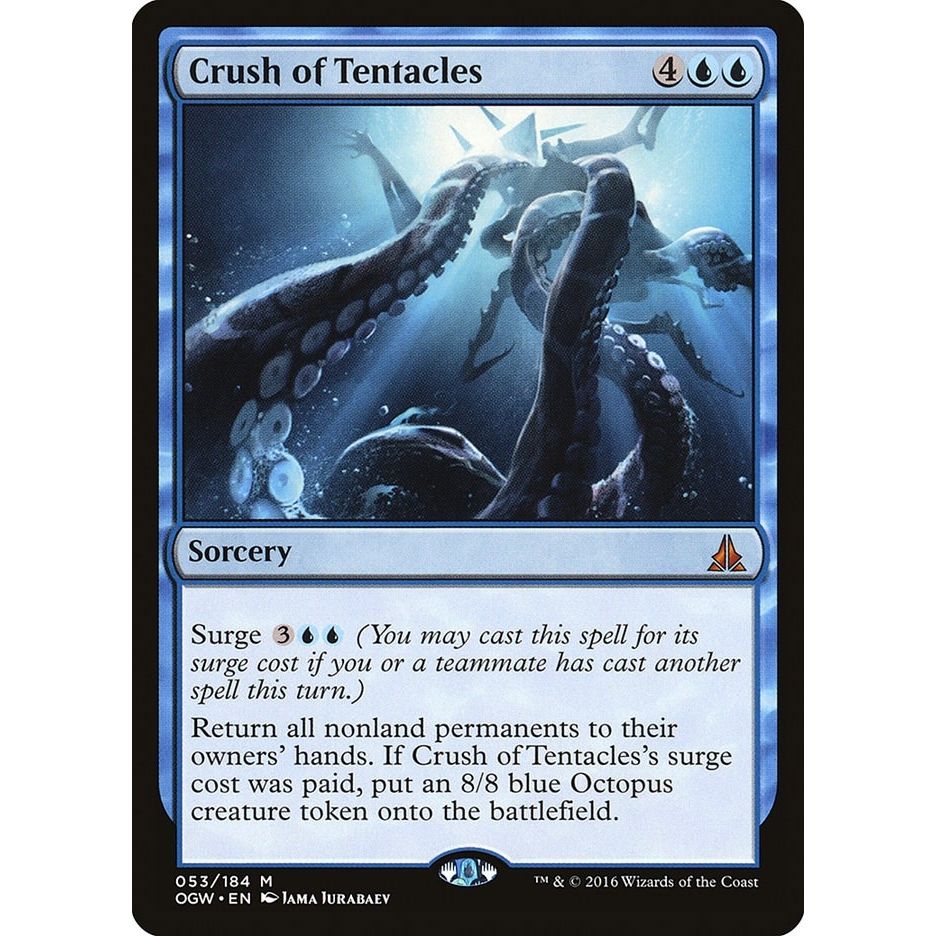 Image for Crush of Tentacles (53) (OGW) - Magic: The Gathering