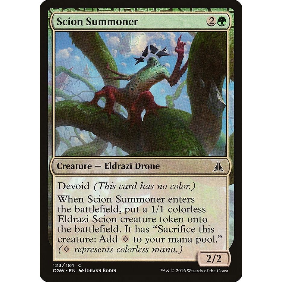 Image for Scion Summoner (123) (OGW) - Magic: The Gathering