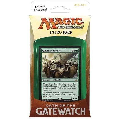 Image for Oath of the Gatewatch Intro Pack - Green - Magic: The Gathering