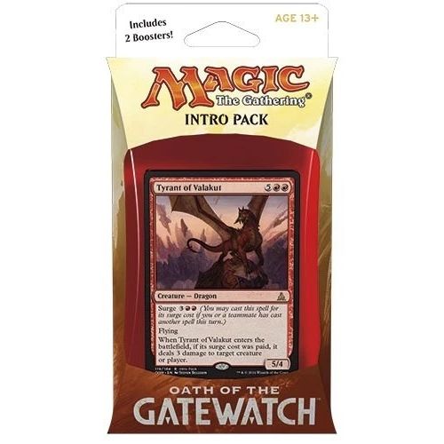 Image for Oath of the Gatewatch Intro Pack - Red - Magic: The Gathering