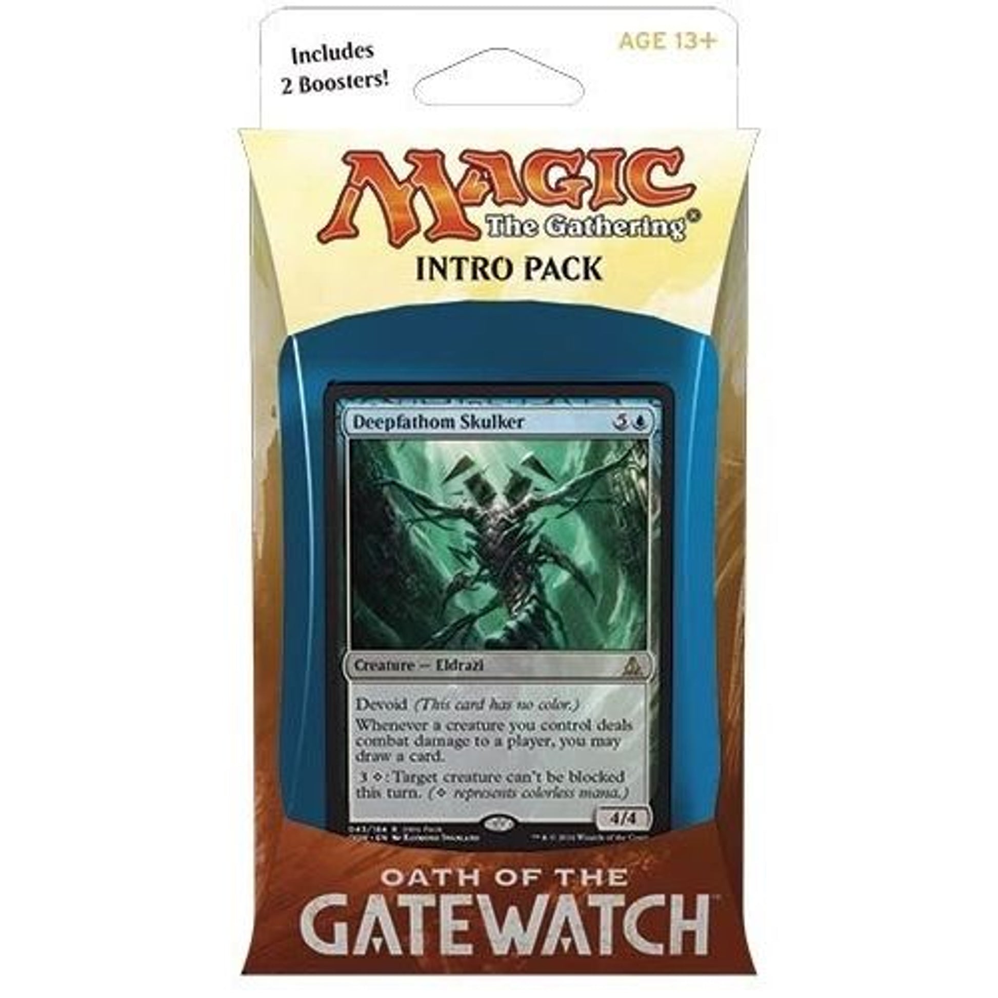Image for Oath of the Gatewatch Intro Pack - Blue - Magic: The Gathering