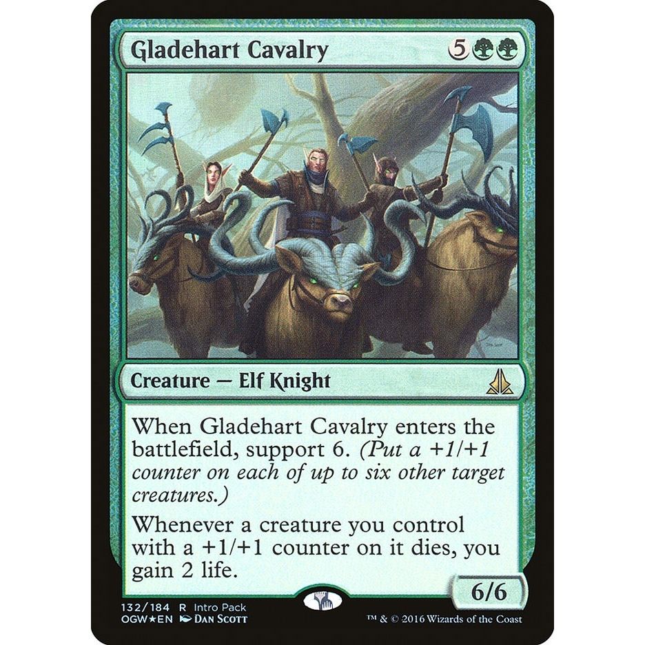Image for Gladehart Cavalry (132) (UMP) - Magic: The Gathering