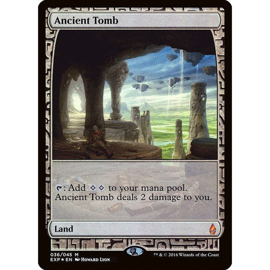 Image for Ancient Tomb (36) (EXP) - Magic: The Gathering