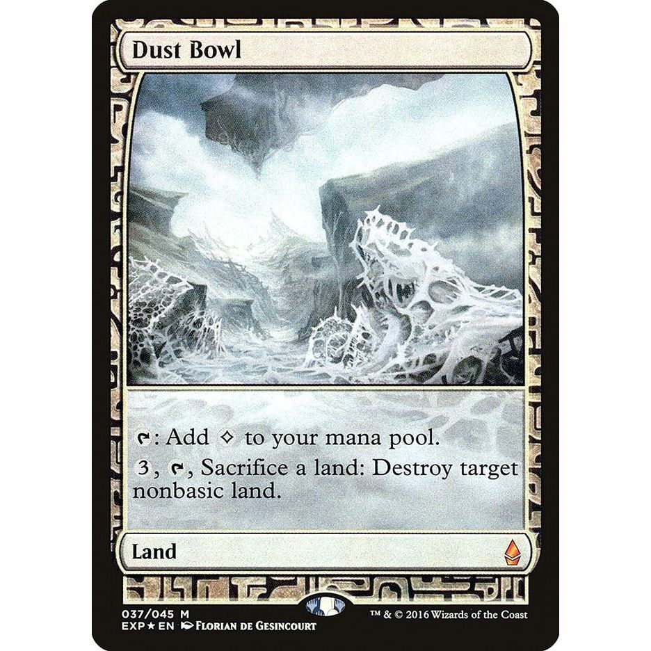 Image for Dust Bowl (37) (EXP) - Magic: The Gathering