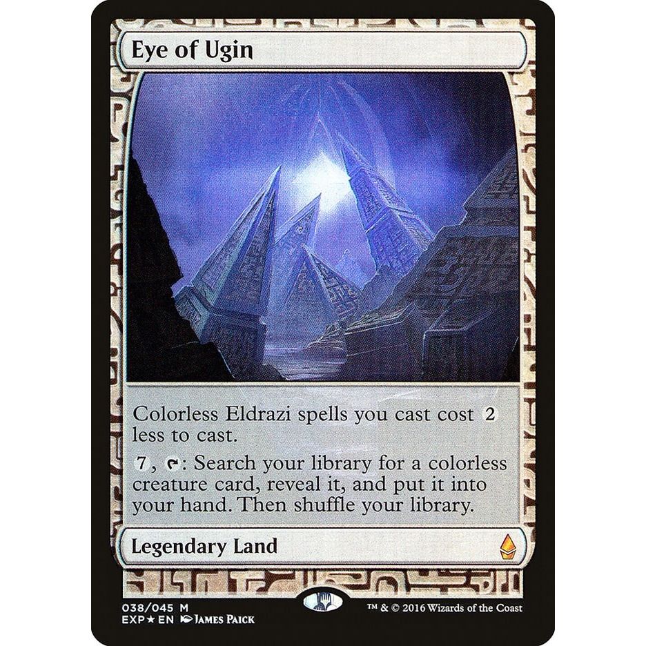 Image for Eye of Ugin (38) (EXP) - Magic: The Gathering