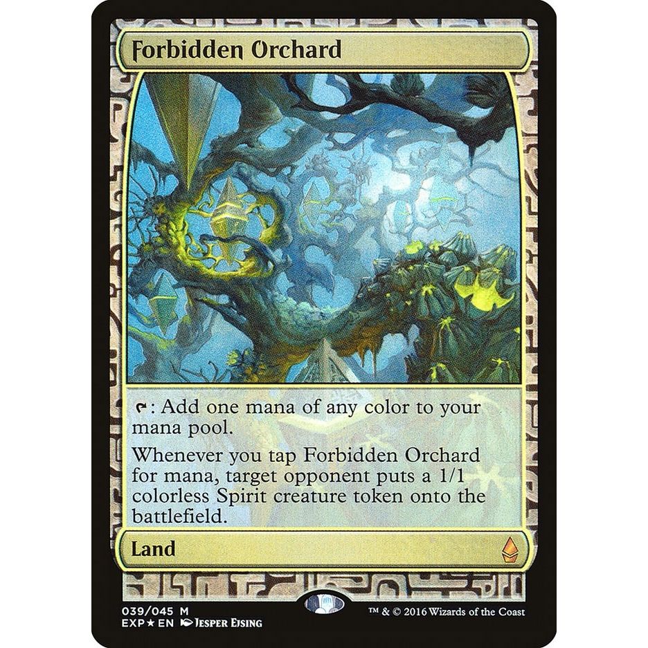 Image for Forbidden Orchard (39) (EXP) - Magic: The Gathering